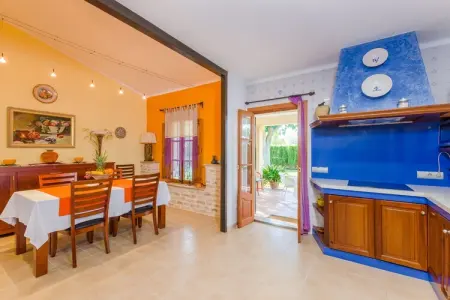 Villa Santa Eulalia avec piscine à Santa Margalida : photo 16