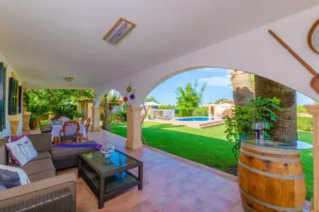 Villa Santa Eulalia avec piscine à Santa Margalida : photo 32