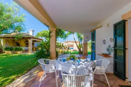 Villa Santa Eulalia avec piscine à Santa Margalida : photo 39