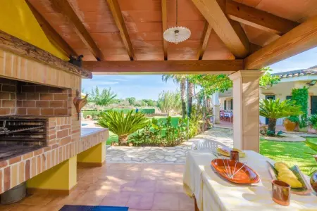 Villa Santa Eulalia avec piscine à Santa Margalida : photo 40