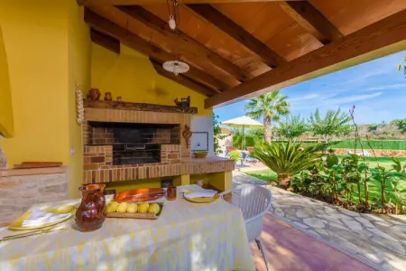 Villa Santa Eulalia avec piscine à Santa Margalida : photo 41