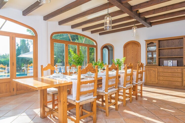 Sa Tanca, villa 8 pers. avec piscine privée à Inca - Photo 4