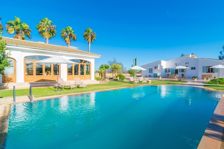 Sa Tanca, villa 8 pers. avec piscine privée à Inca - Photo 10