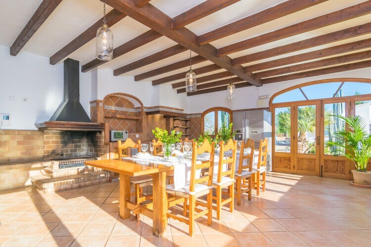 Sa Tanca, villa 8 pers. avec piscine privée à Inca - Photo 17