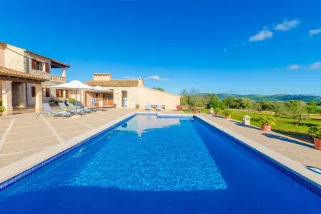 Na Maians, villa 6 personnes avec piscine à Capdepera : photo 2