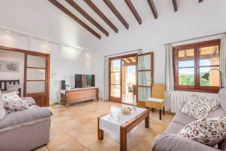 Na Maians, villa 6 personnes avec piscine à Capdepera : photo 3