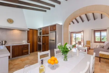 Na Maians, villa 6 personnes avec piscine à Capdepera : photo 4