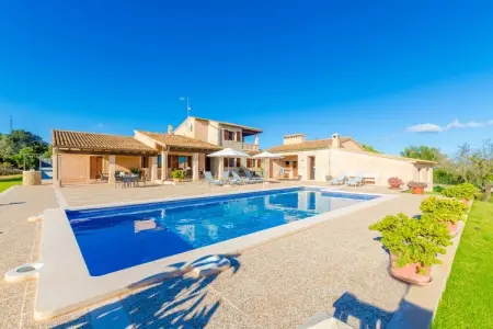 Na Maians, villa 6 personnes avec piscine à Capdepera : photo 7