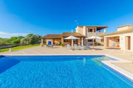 Na Maians, villa 6 personnes avec piscine à Capdepera : photo 8