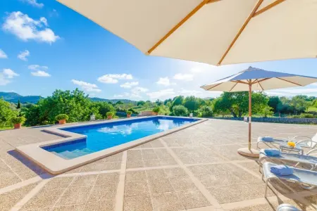 Na Maians, villa 6 personnes avec piscine à Capdepera : photo 9