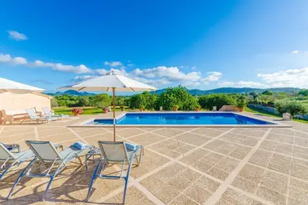 Na Maians, villa 6 personnes avec piscine à Capdepera : photo 10