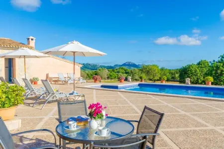 Na Maians, villa 6 personnes avec piscine à Capdepera : photo 11
