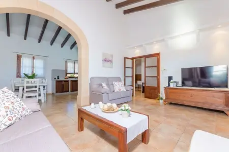 Na Maians, villa 6 personnes avec piscine à Capdepera : photo 14