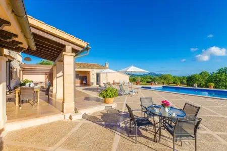 Na Maians, villa 6 personnes avec piscine à Capdepera : photo 30