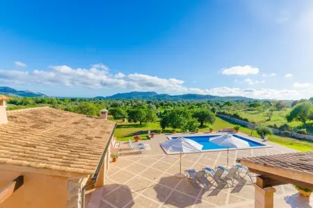 Na Maians, villa 6 personnes avec piscine à Capdepera : photo 36