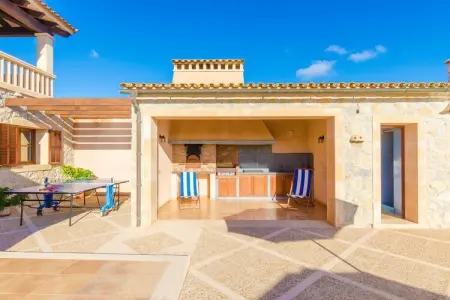 Na Maians, villa 6 personnes avec piscine à Capdepera : photo 37