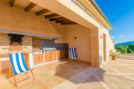 Na Maians, villa 6 personnes avec piscine à Capdepera : photo 39