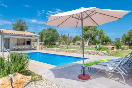 Can Colomer Ferragut, villa avec piscine à Artà : photo 8