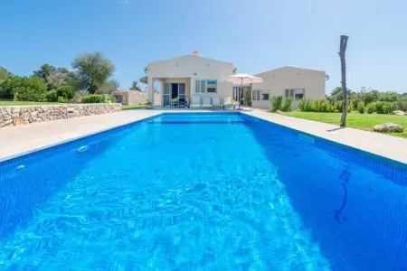 Can Colomer Ferragut, villa avec piscine à Artà : photo 9