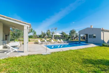 Can Colomer Ferragut, villa avec piscine à Artà : photo 10