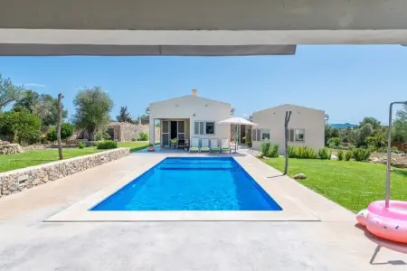 Can Colomer Ferragut, villa avec piscine à Artà : photo 11