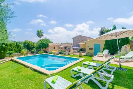 Villa Ses Velletes 7 avec piscine à Artà : photo 2