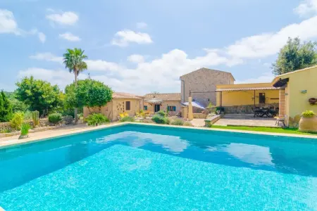 Villa Ses Velletes 7 avec piscine à Artà : photo 9