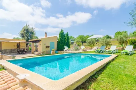 Villa Ses Velletes 7 avec piscine à Artà : photo 10