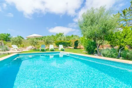 Villa Ses Velletes 7 avec piscine à Artà : photo 13