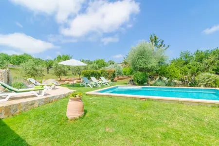 Villa Ses Velletes 7 avec piscine à Artà : photo 14