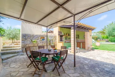 Villa Ses Velletes 7 avec piscine à Artà : photo 44