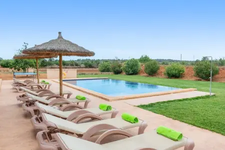 Villa Sa Xorca avec piscine 9x4.5m à Santanyí : photo 2