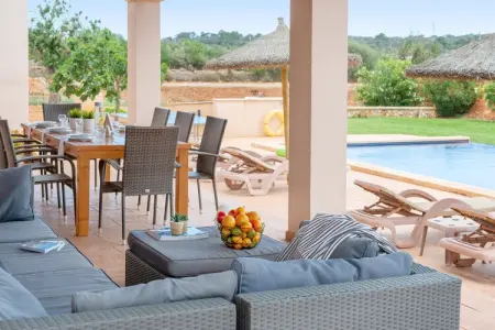 Villa Sa Xorca avec piscine 9x4.5m à Santanyí : photo 3