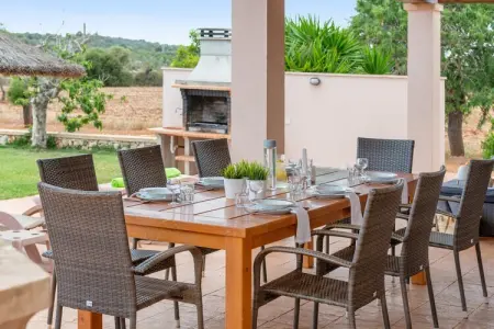 Villa Sa Xorca avec piscine 9x4.5m à Santanyí : photo 5