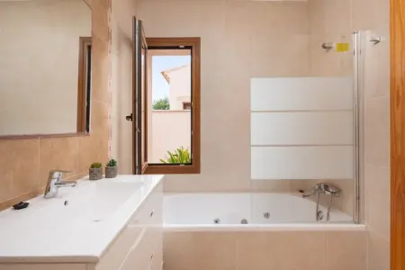 Villa Sa Xorca avec piscine 9x4.5m à Santanyí : photo 26