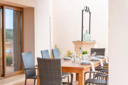 Villa Sa Xorca avec piscine 9x4.5m à Santanyí : photo 27