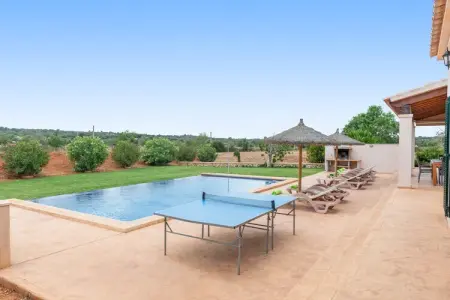 Villa Sa Xorca avec piscine 9x4.5m à Santanyí : photo 28