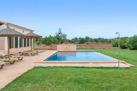 Villa Sa Xorca avec piscine 9x4.5m à Santanyí : photo 29