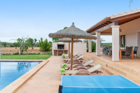 Villa Sa Xorca avec piscine 9x4.5m à Santanyí : photo 30