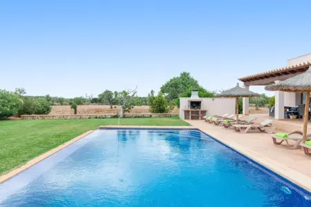 Villa Sa Xorca avec piscine 9x4.5m à Santanyí : photo 31