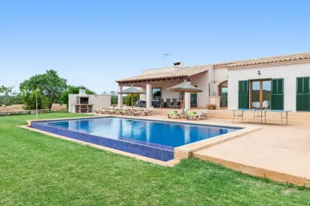 Villa Sa Xorca avec piscine 9x4.5m à Santanyí : photo 33
