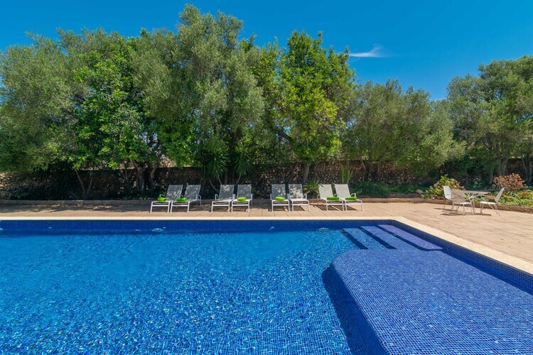 Villa Saran à Llucmajor : piscine eau salée 10x5m - Photo 1