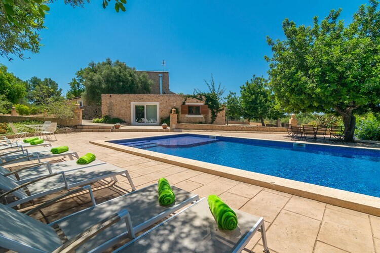 Villa Saran à Llucmajor : piscine eau salée 10x5m - Photo 2