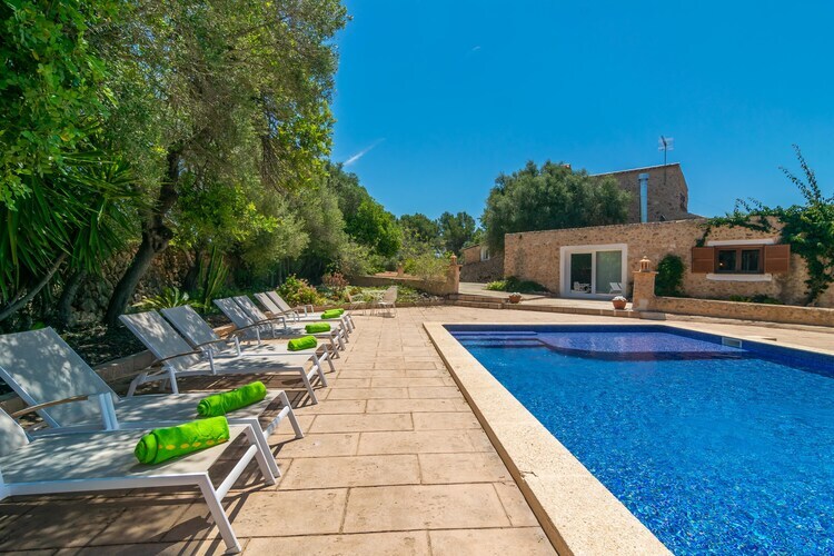 Villa Saran à Llucmajor : piscine eau salée 10x5m - Photo 3