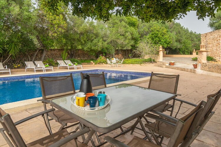 Villa Saran à Llucmajor : piscine eau salée 10x5m - Photo 4