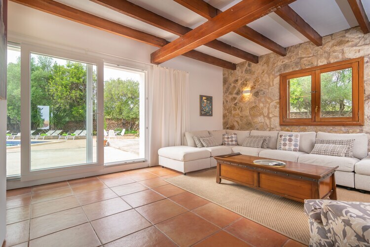 Villa Saran à Llucmajor : piscine eau salée 10x5m - Photo 8