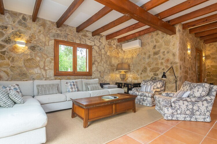 Villa Saran à Llucmajor : piscine eau salée 10x5m - Photo 9