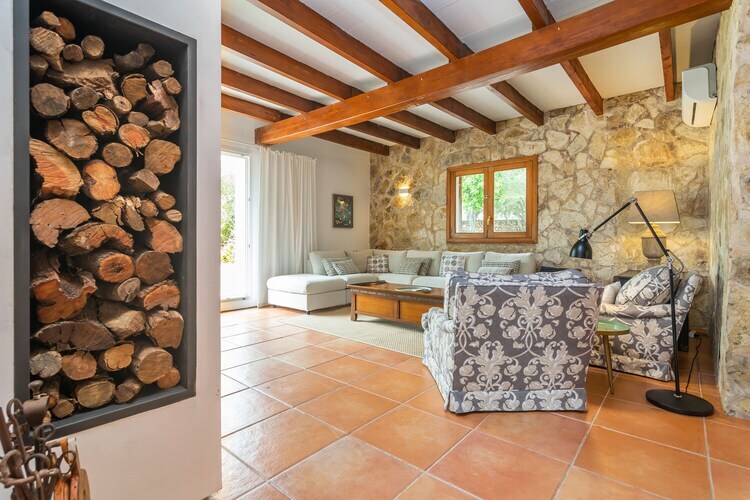 Villa Saran à Llucmajor : piscine eau salée 10x5m - Photo 11