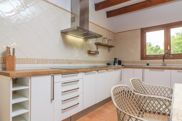 Villa Saran à Llucmajor : piscine eau salée 10x5m - Photo 18