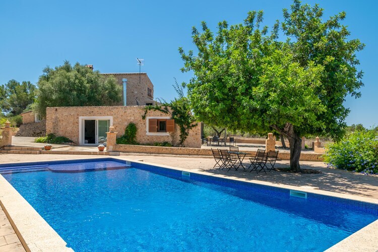 Villa Saran à Llucmajor : piscine eau salée 10x5m - Photo 46